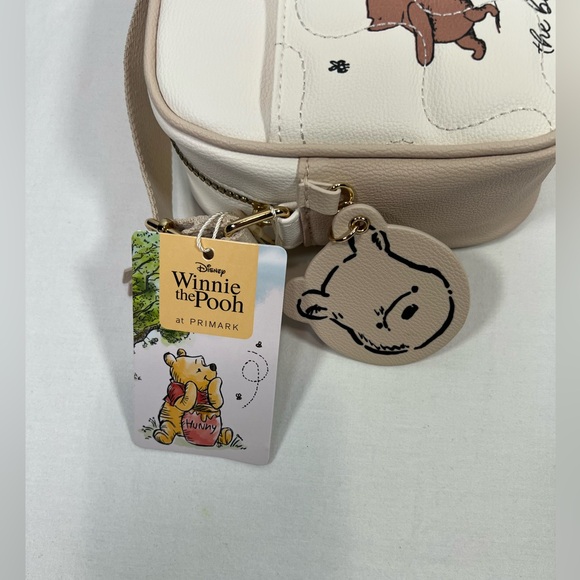 NWT Quilted Winnie the Pooh & Friend’s Shoulder/Crossbody Bag New at Primark - Picture 4 of 12